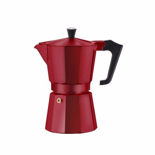 Pezzetti Red Italexpress Aluminium Coffee Maker 6C Carousel 1