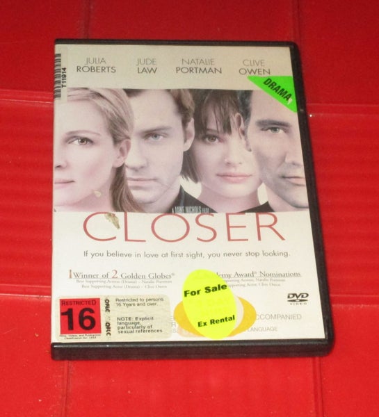 Closer - DVD Carousel 1
