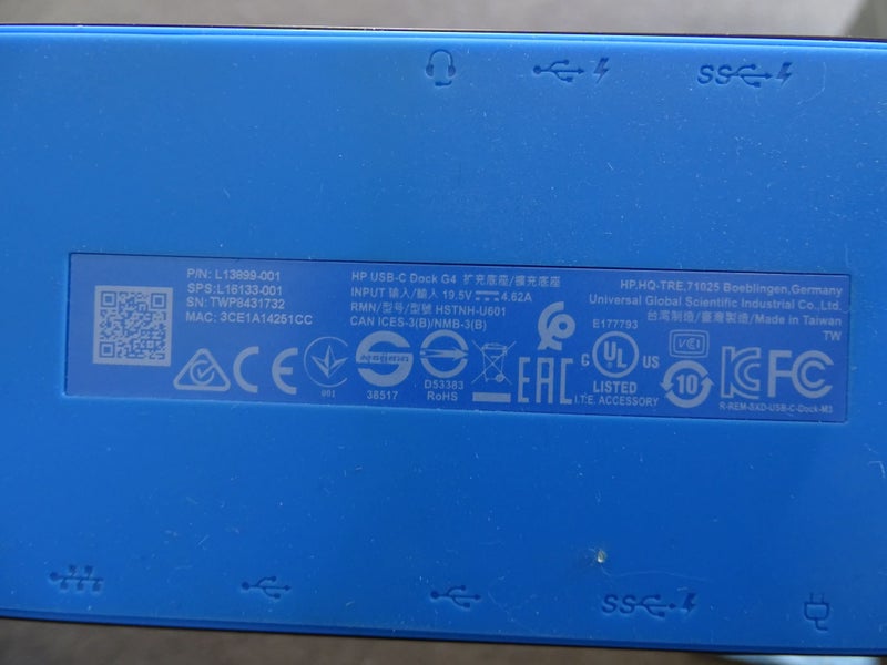 HP usb-c dock g4 Carousel 6