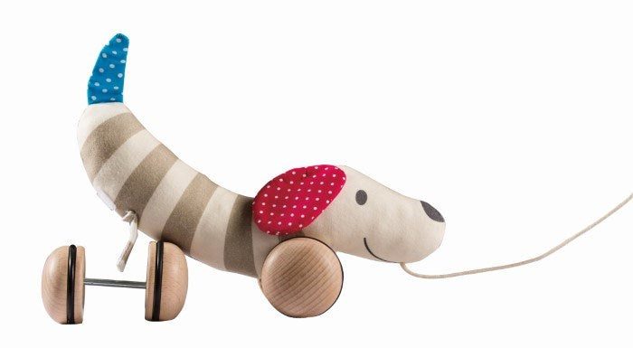 Hape Pull Along Dog Carousel 3