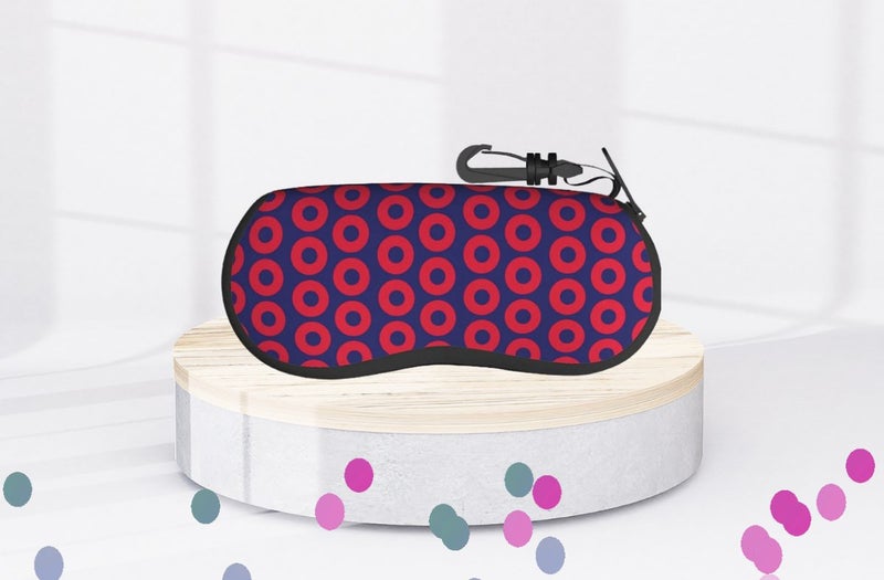 Glasses Accessories - Glasses Case (Donuts) Carousel 1