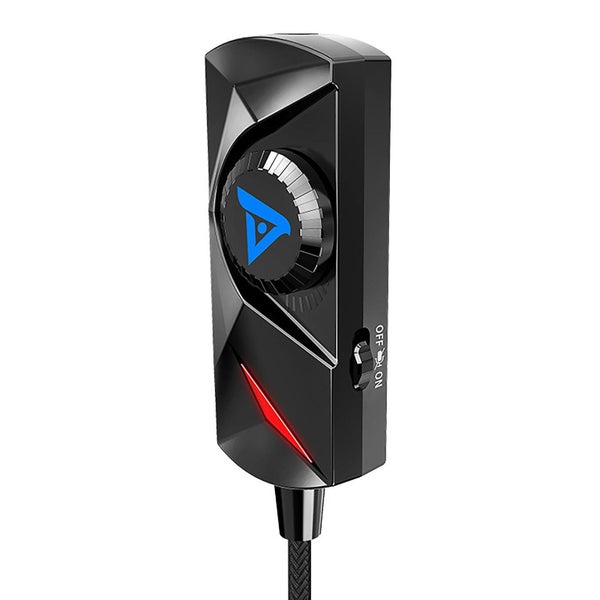 External 3.5mm To Usb7.1 Audio Game Computer Sound Card Free Drive Carousel 1
