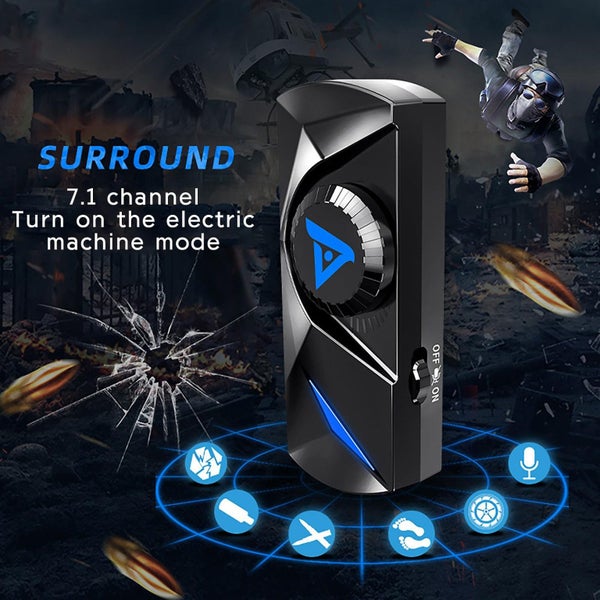 External 3.5mm To Usb7.1 Audio Game Computer Sound Card Free Drive Carousel 2