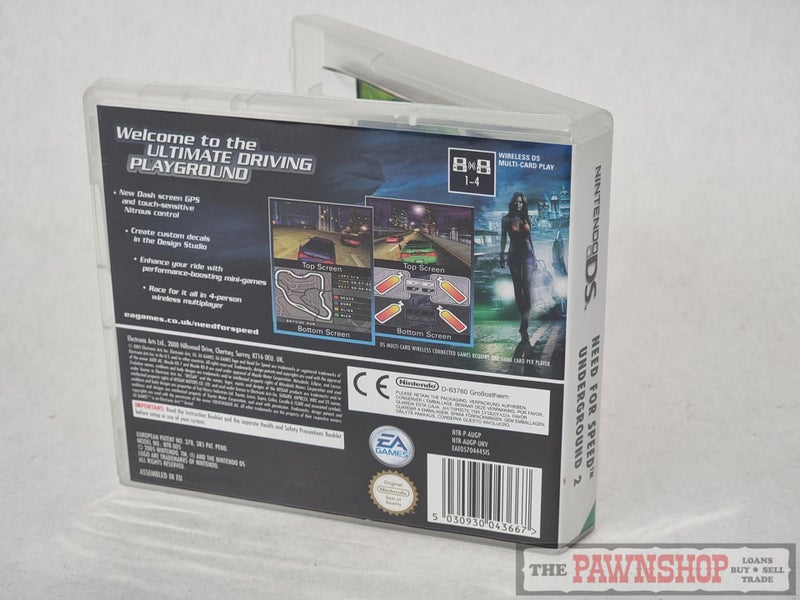 Need For Speed Underground 2 for Nintendo DS Carousel 2