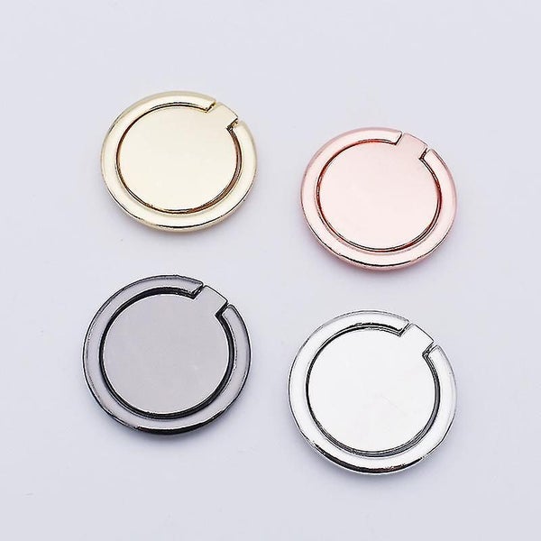 4pcs ring Bracket Phone Holder Ring Buckle 360 Degree Rotation Desktop Carousel 1