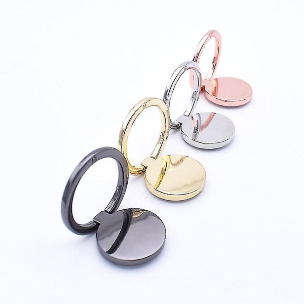 4pcs ring Bracket Phone Holder Ring Buckle 360 Degree Rotation Desktop Carousel 3