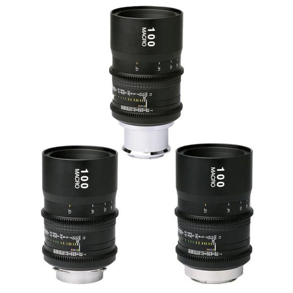 Tokina Cinema 100mm T2.9 Camera Cine Macro Lens Carousel 2