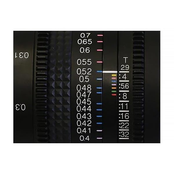 Tokina Cinema 100mm T2.9 Camera Cine Macro Lens Carousel 7