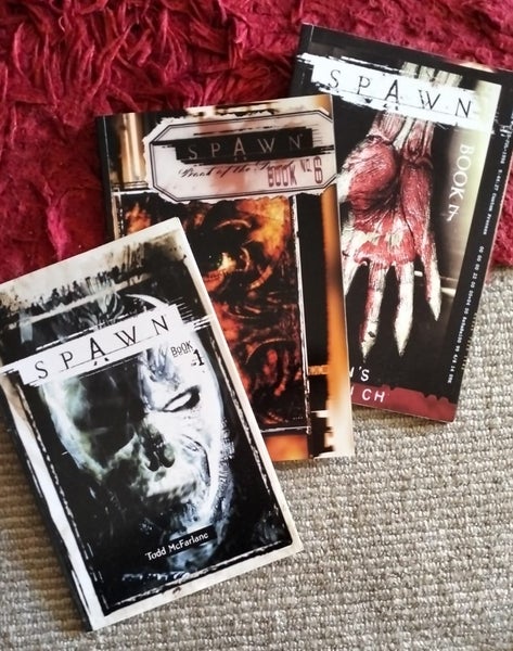 3 spawn vol 1,6,7 Carousel 1