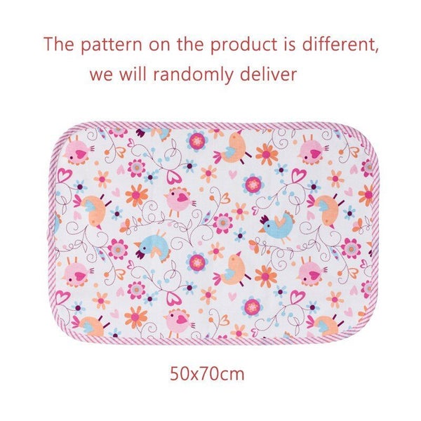 Baby changing mat washable waterproof mattress reusable diaper Carousel 3