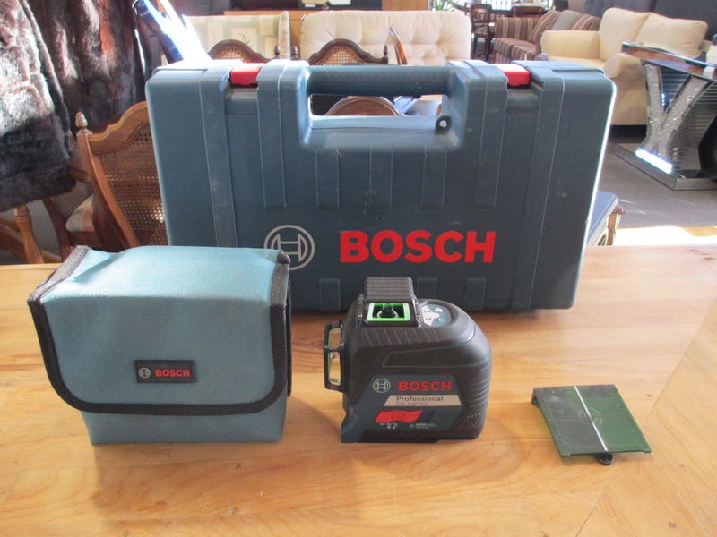 Bosch GLL 3-60 XG Green Line Laser 30m Carousel 1