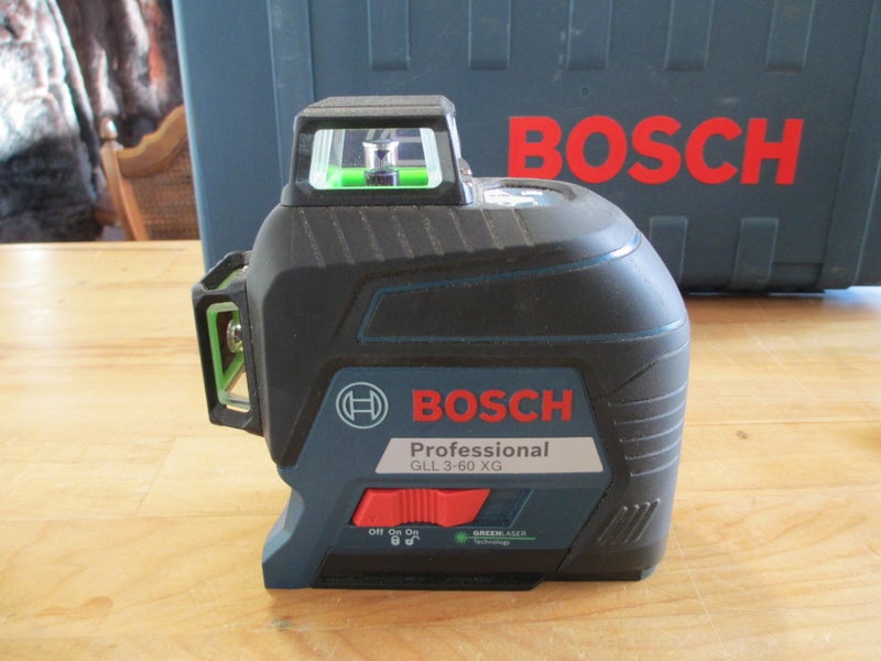 Bosch GLL 3-60 XG Green Line Laser 30m Carousel 2