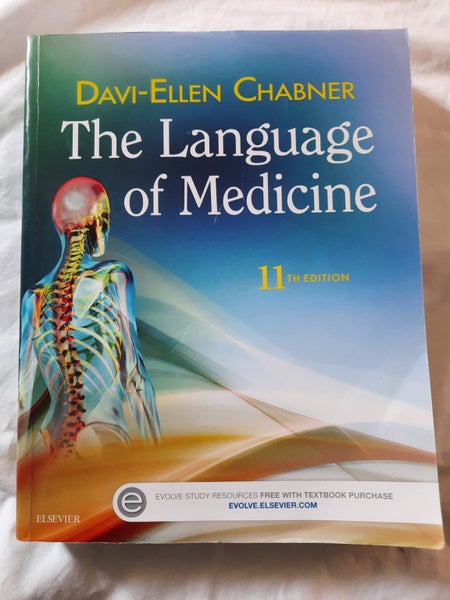 THE LANGUAGE OF MEDICINE - 11th edition - Davi-Ellen Chabner Carousel 1