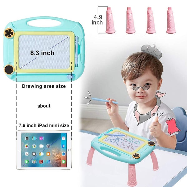 children's Day Gift Cute Magnetic Drawing Board Doodle Sketch Pad For Toddler G Carousel 2