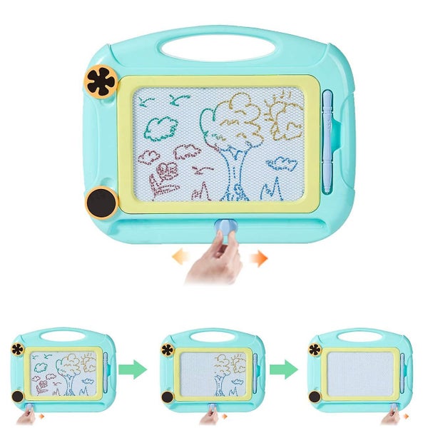 children's Day Gift Cute Magnetic Drawing Board Doodle Sketch Pad For Toddler G Carousel 4