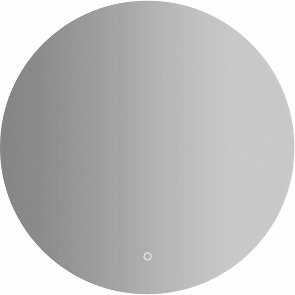 LED mirror round 600MM Backlit with Demister Touch Switch 3 Colours Lighting Carousel 1