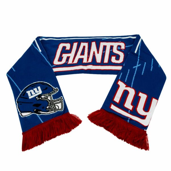 New York Giants HD Jacquard Scarf Carousel 1