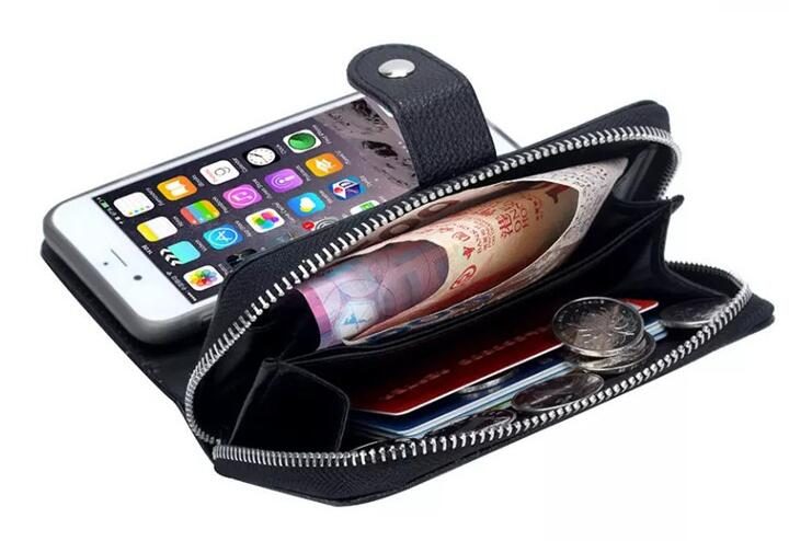 Huawei P8 Case coin wallet case full wallet leather case Carousel 4