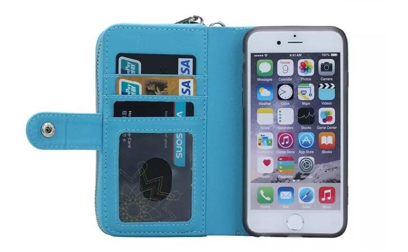 LG V20 Case coin wallet case full wallet leather case Carousel 4
