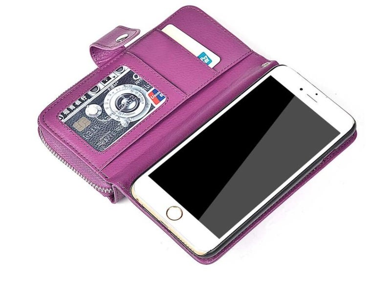 Galaxy S7 active Case coin wallet case full wallet leather case Carousel 4