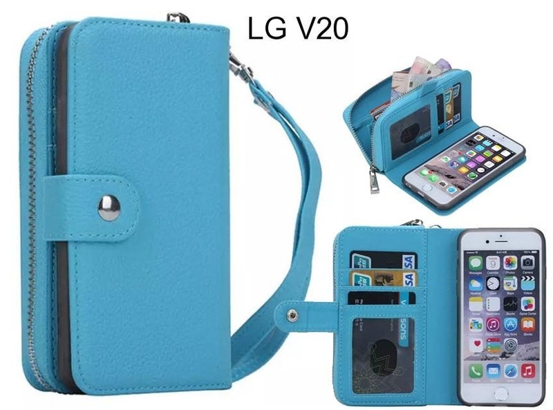 LG V20 Case coin wallet case full wallet leather case Carousel 1