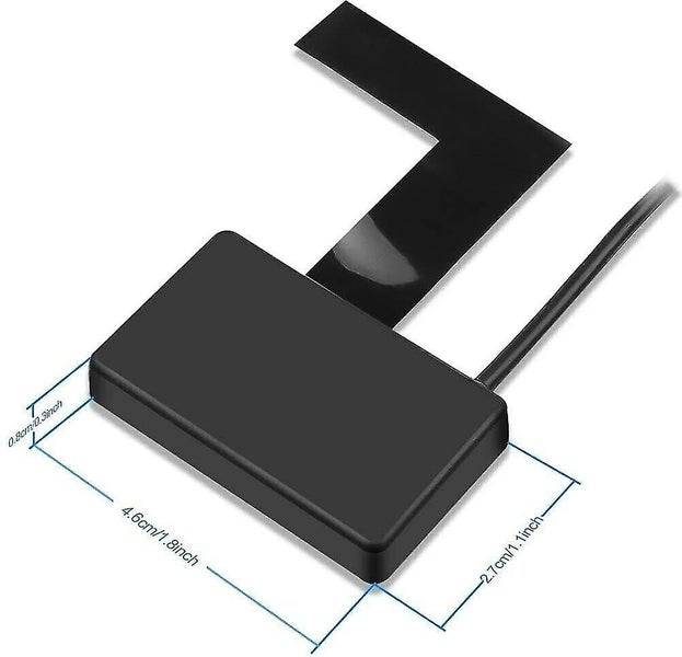 car Digital Radio Antenna Dab/dab+ Fm Aerial Smb Adapter With 3m Cable Window Carousel 2