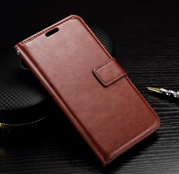 Galaxy J7 Max case Fine leather wallet case Carousel 2