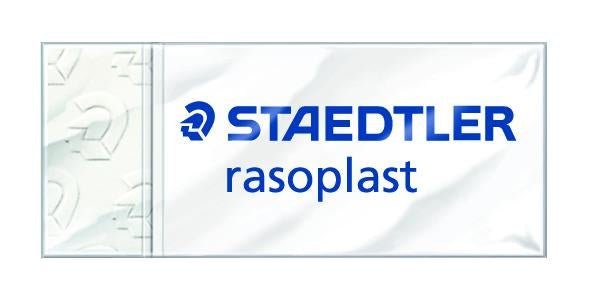 Staedtler Rasoplast Pencil Eraser Medium x 30's pack Carousel 2