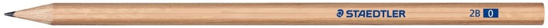 Staedtler Natural graphite pencils 2B x 100's pack Carousel 2
