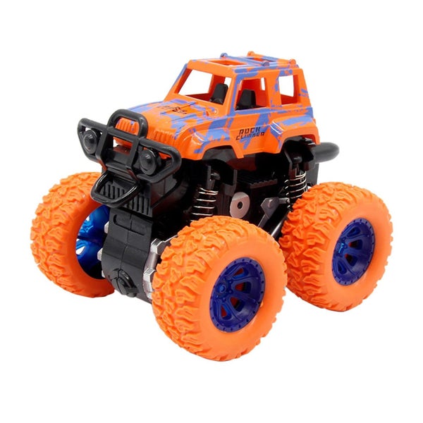 Pull Back Four-wheel Drive Off-road Vehicle Simulation Model Toy Baby Car Model Carousel 1