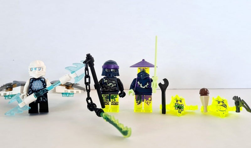 LEGO Ninjago Possession: 70730 Chain Cycle Ambush Carousel 2
