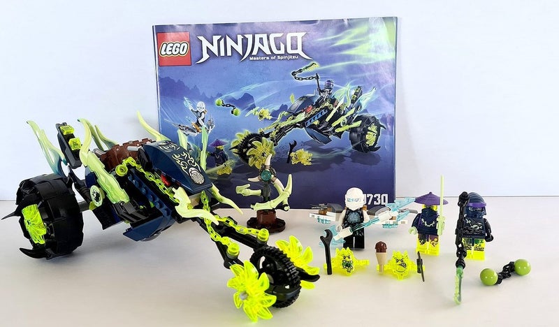 LEGO Ninjago Possession: 70730 Chain Cycle Ambush Carousel 1