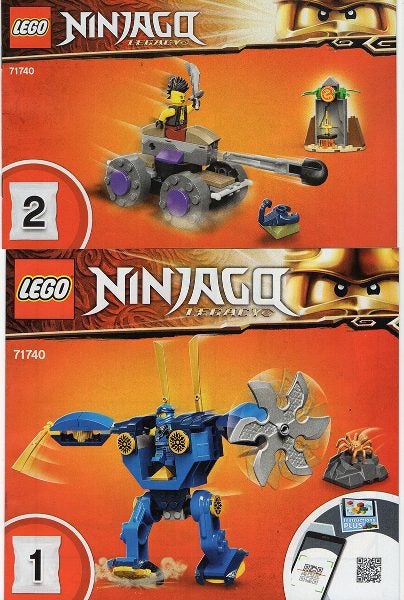 LEGO NINJAGO 71740 Jay's Electro Mech Carousel 2