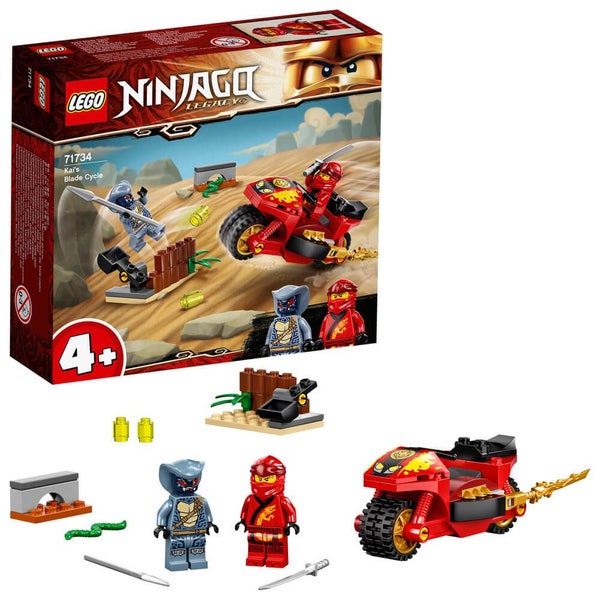 LEGO NINJAGO 71734 Kai's Blade Cycle Carousel 1