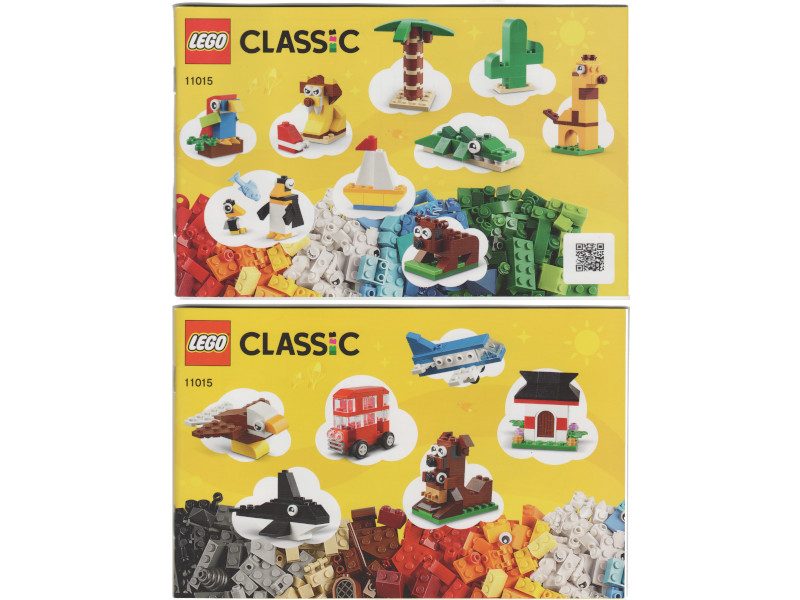 LEGO Classic 11015 Around the World Carousel 2