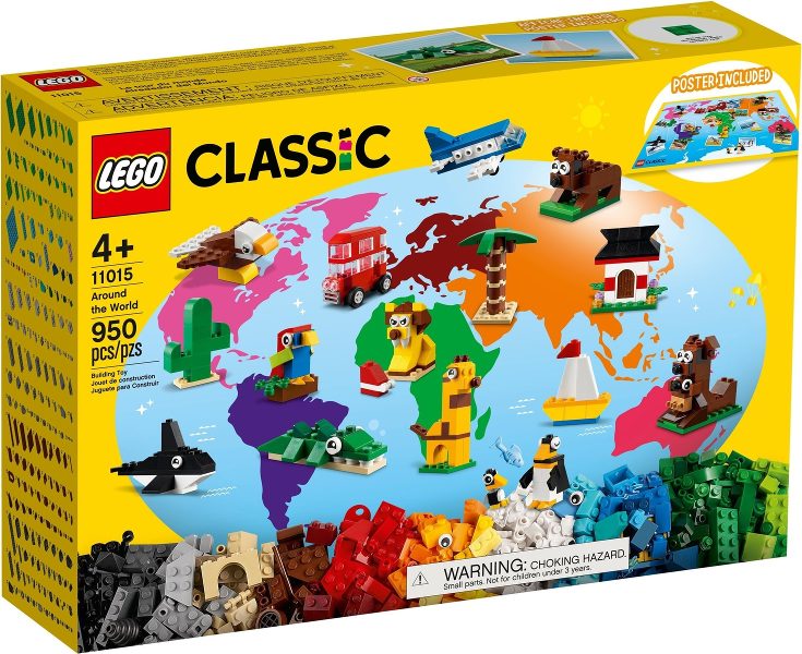 LEGO Classic 11015 Around the World Carousel 1
