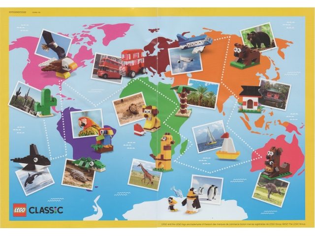 LEGO Classic 11015 Around the World Carousel 3