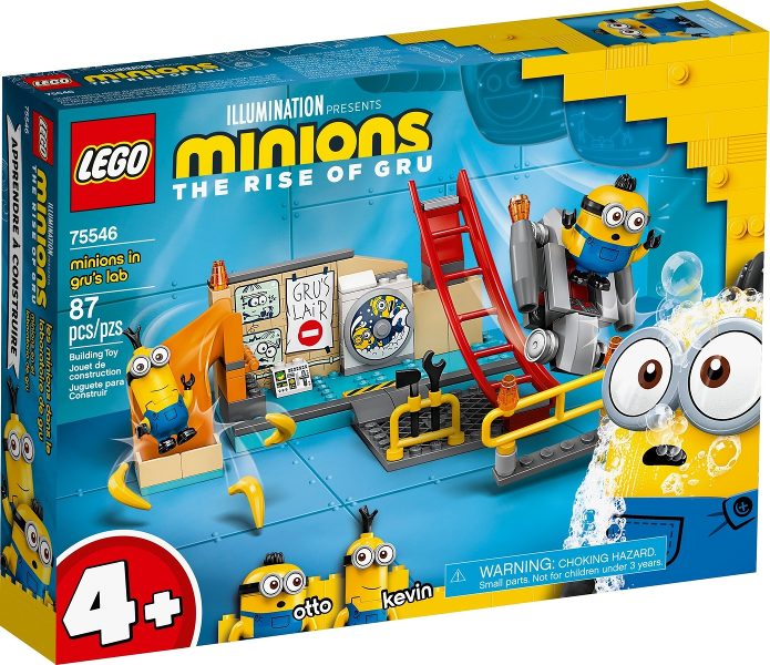 LEGO Minions 75546 Minions in Gru's Lab Carousel 1