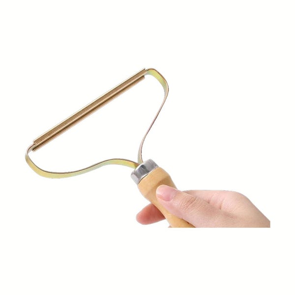 Portable Fluff & Pet Hair Removal Brushes for fabrics Sofas Carpets (Set of 2) Carousel 1