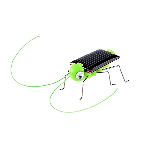 Educational Powered Grasshopperr Robot Toy Powered Toy Gadget Gift Carousel 1