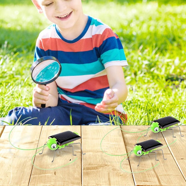 Educational Powered Grasshopperr Robot Toy Powered Toy Gadget Gift Carousel 2