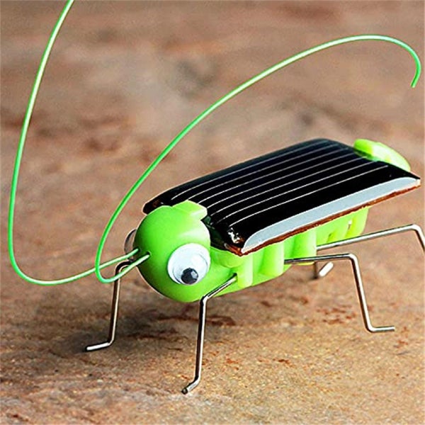Educational Powered Grasshopperr Robot Toy Powered Toy Gadget Gift Carousel 5
