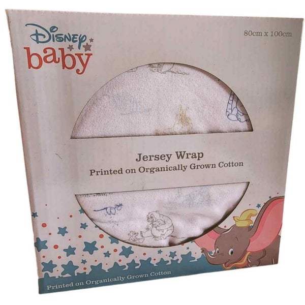 Thomas Online Disney Baby Organic Cotton Jersey Wrap - Dumbo Carousel 1