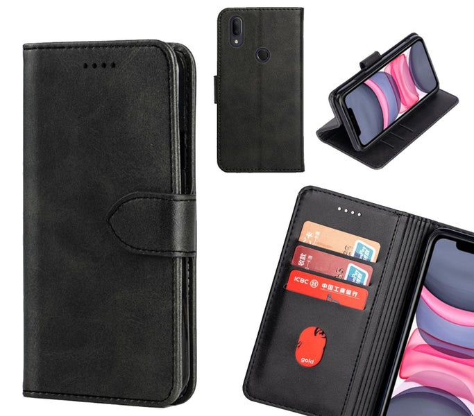Alcatel 3v Case Premium Leather ID Wallet Case Trade Me Marketplace