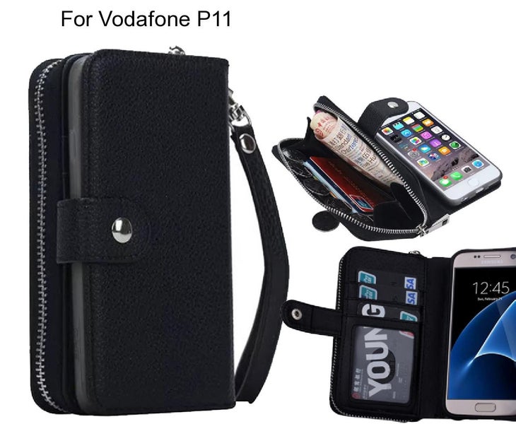 Vodafone P11 Case coin wallet case full wallet leather case Carousel 1