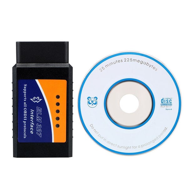 ELM 327 V2.1 Code Reader Bluetooth ELM327 OBDII Auto Accessories OBD2 Car Dia... Carousel 1