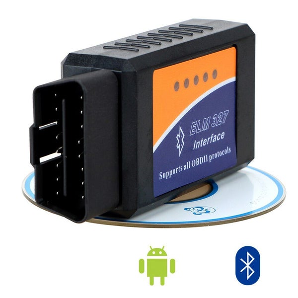 ELM 327 V2.1 Code Reader Bluetooth ELM327 OBDII Auto Accessories OBD2 Car Dia... Carousel 2
