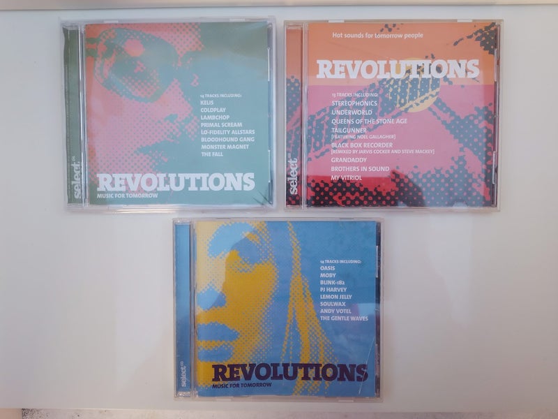 Revolutions - choose from various titles - single CD Carousel 1