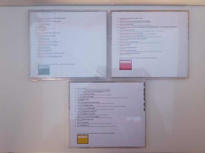 Revolutions - choose from various titles - single CD Carousel 2