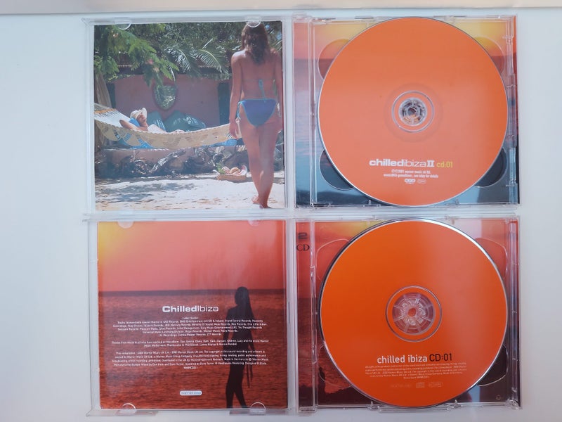 Chilled Ibiza - choose from various titles- single CD Carousel 4